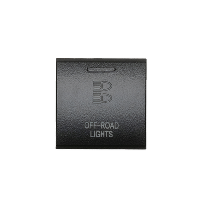 Cali Raised Square OEM Style "OFF-ROAD LIGHTS" Switch