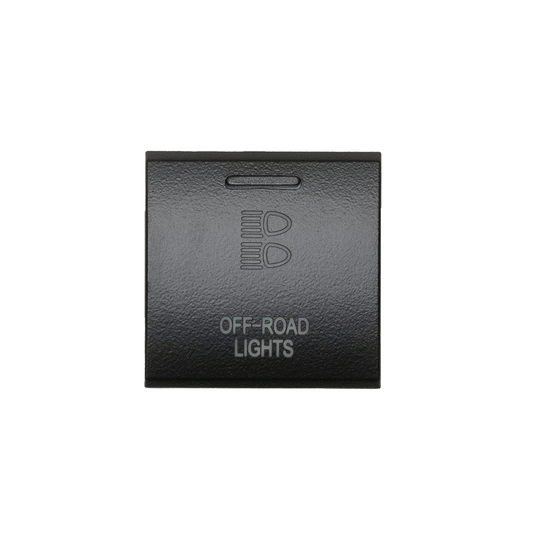 Cali Raised Square OEM Style "OFF-ROAD LIGHTS" Switch
