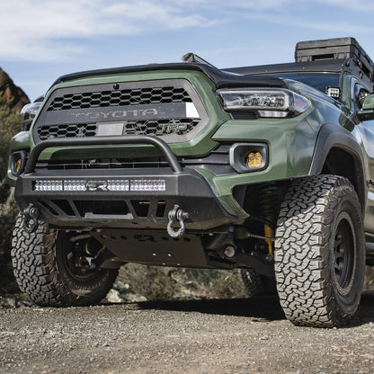 Cali Raised Stealth Front Bumper | '16 - '23 Tacoma