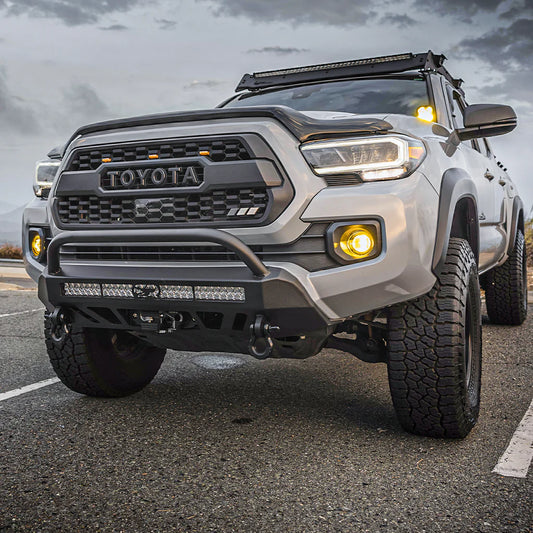 Cali Raised Stealth Front Bumper | '16 - '23 Tacoma