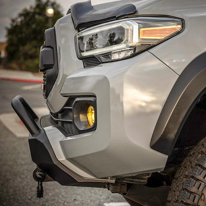 Cali Raised Stealth Front Bumper | '16 - '23 Tacoma