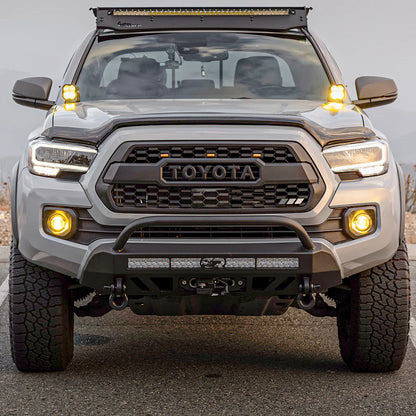 Cali Raised Stealth Front Bumper | '16 - '23 Tacoma