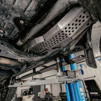 Cali Raised Catalytic Converter Shield | '16 - '23 Tacoma