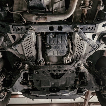 Cali Raised Catalytic Converter Shield | '16 - '23 Tacoma