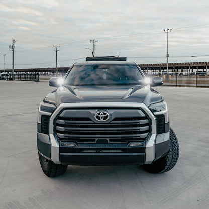 Cali Raised Low Profile Ditch Light Brackets | 2022+ Tundra