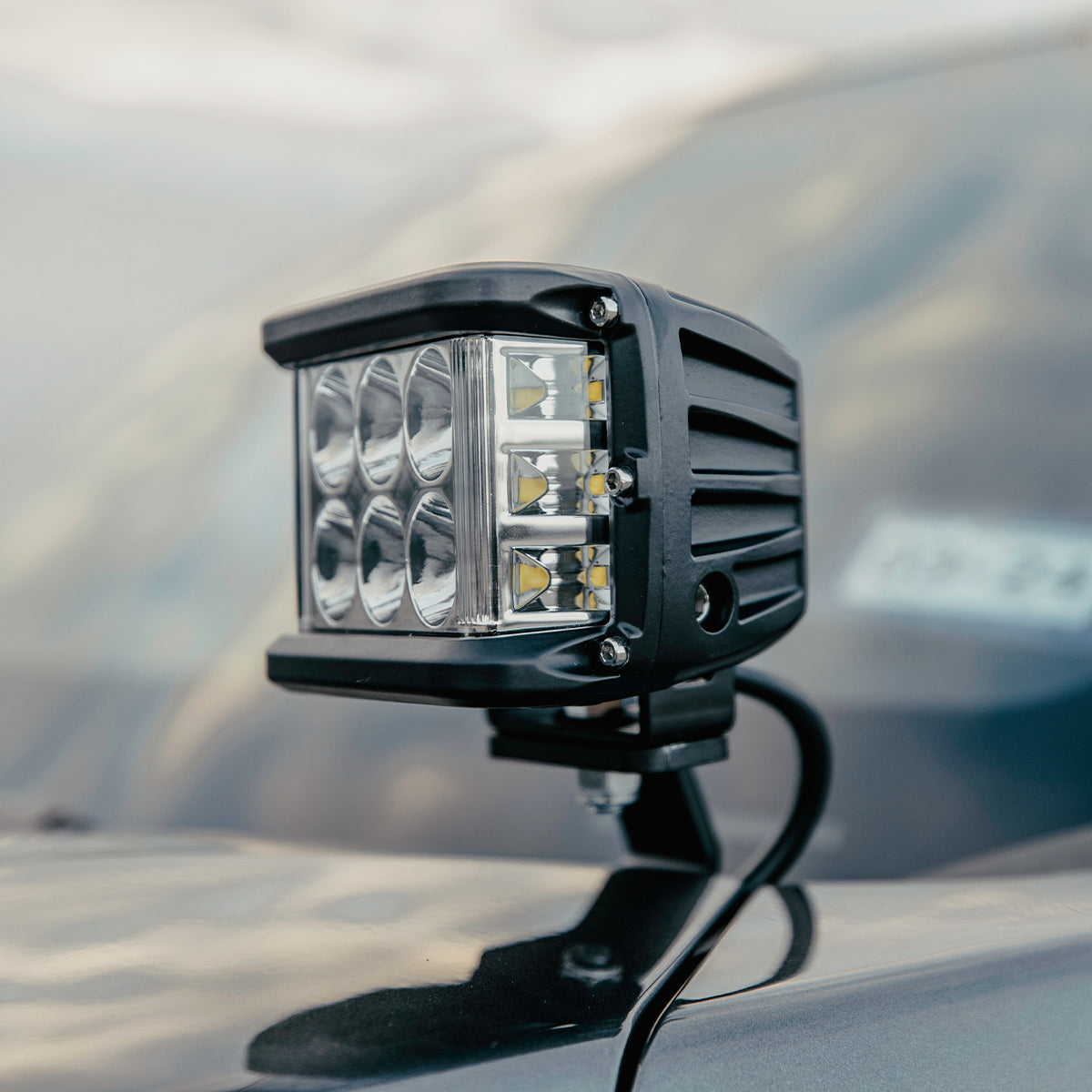 Cali Raised Low Profile Ditch Light Brackets Kit | 2022+ Tundra