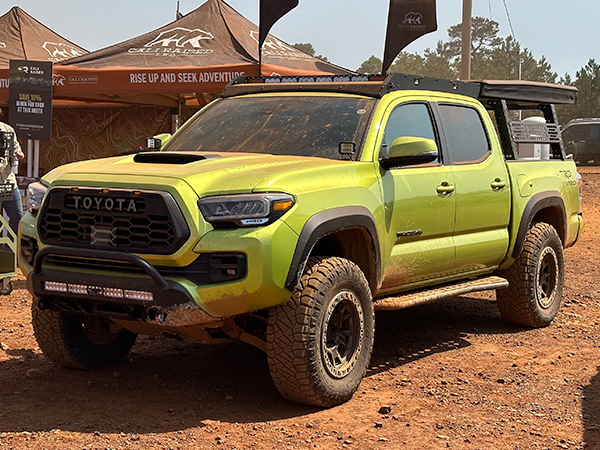 Cali Raised Premium Roof Rack | '05 - '23 Tacoma