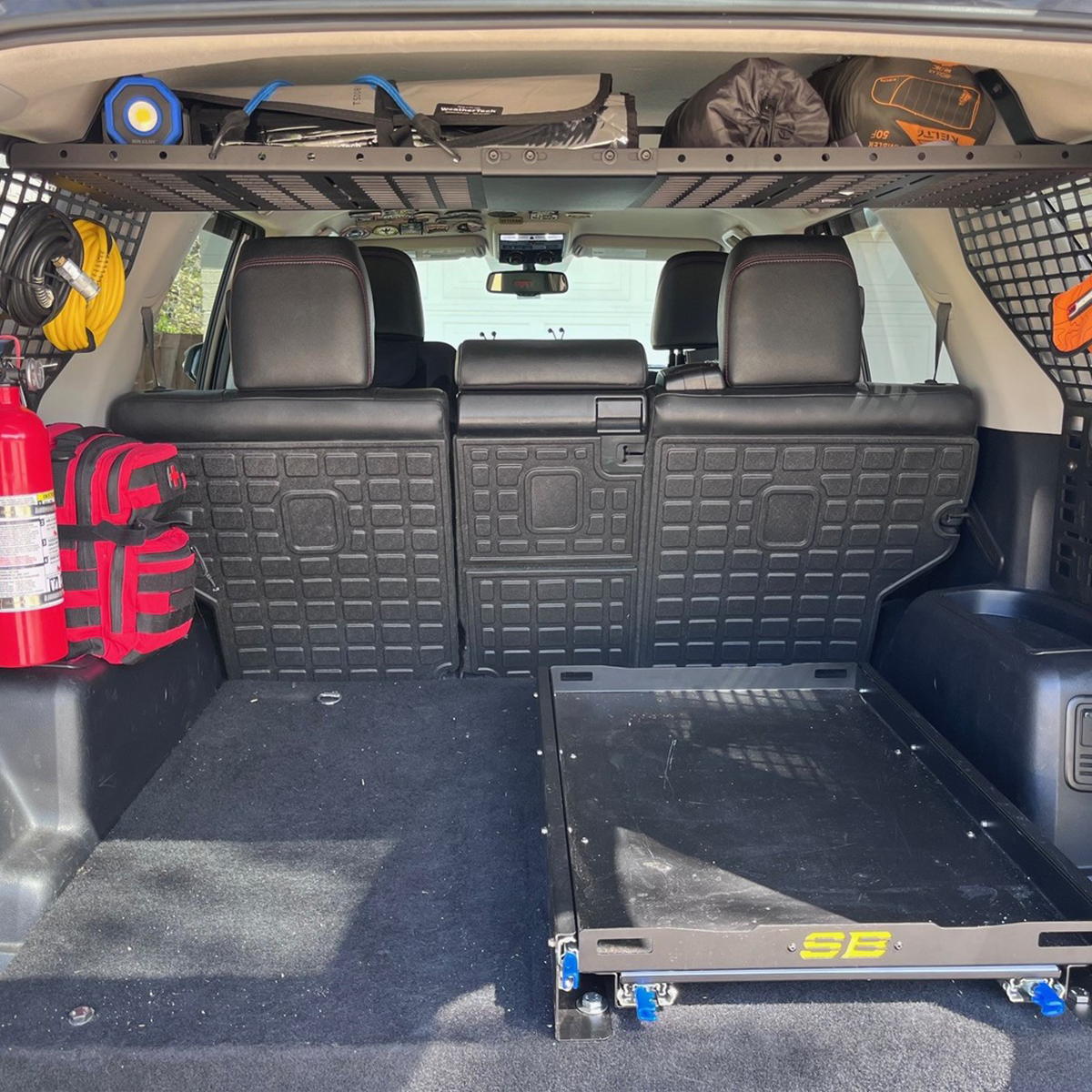 Cali Raised Rear MOLLE Overhead Tray | '10 - '24 4Runner