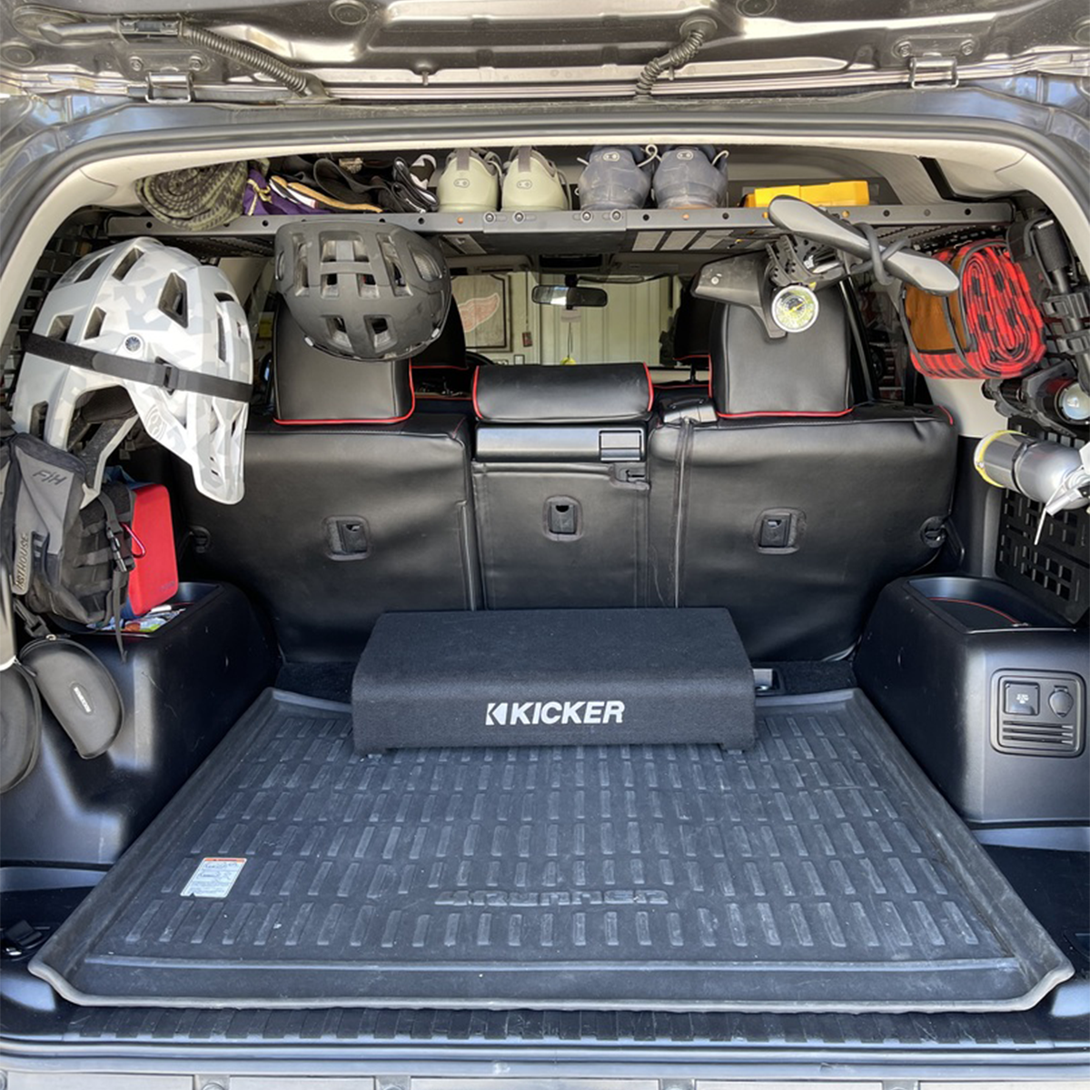Cali Raised Rear MOLLE Overhead Tray | '10 - '24 4Runner