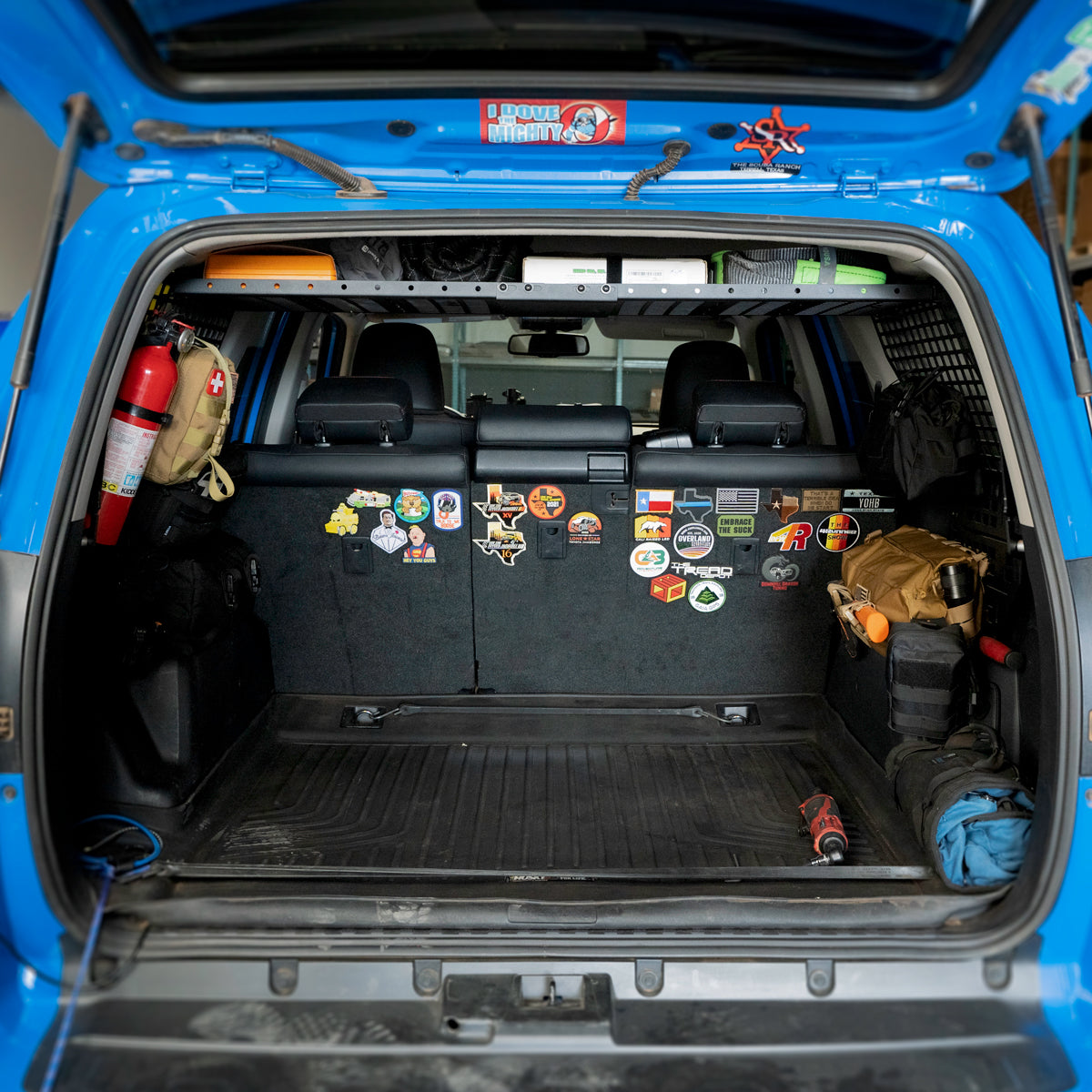 Cali Raised Rear MOLLE Overhead Tray | '10 - '24 4Runner