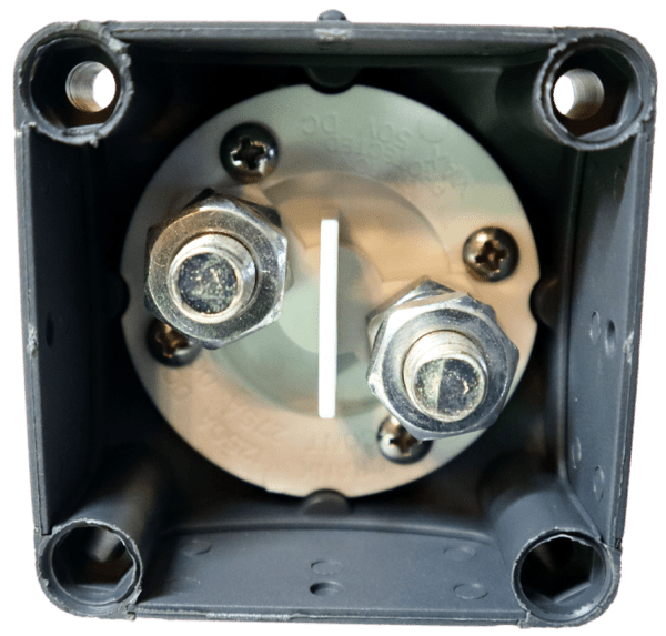 Carbon Offroad Battery Isolator Switch | 12V–48V DC