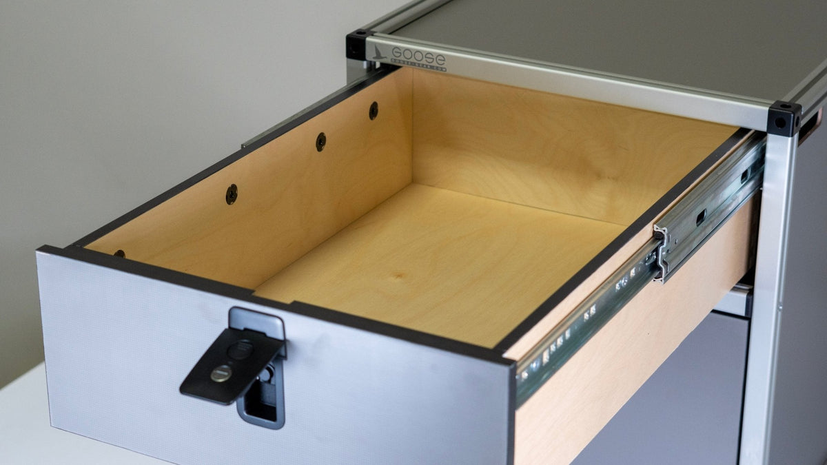 Goose Gear Double Drawer Module | 19-3/16 W x 25 D