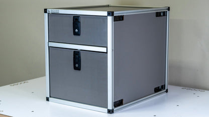 Goose Gear Double Drawer Module | 19-3/16 W x 25 D