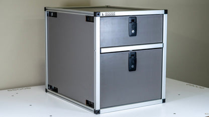 Goose Gear Double Drawer Module | 19-3/16 W x 25 D