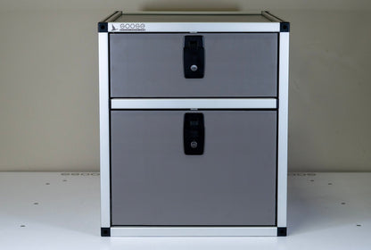 Goose Gear Double Drawer Module | 19-3/16 W x 25 D