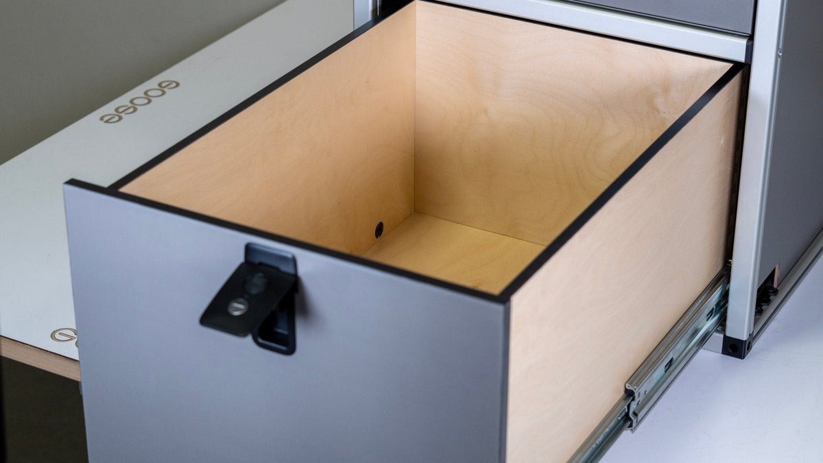Goose Gear Double Drawer Module | 19-3/16 W x 25 D