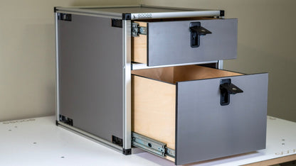 Goose Gear Double Drawer Module | 19-3/16 W x 25 D