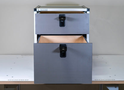 Goose Gear Double Drawer Module | 19-3/16 W x 25 D