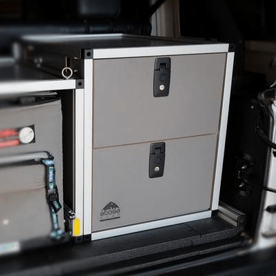 Goose Gear Double Drawer Module | 19-3/16 W x 28 D