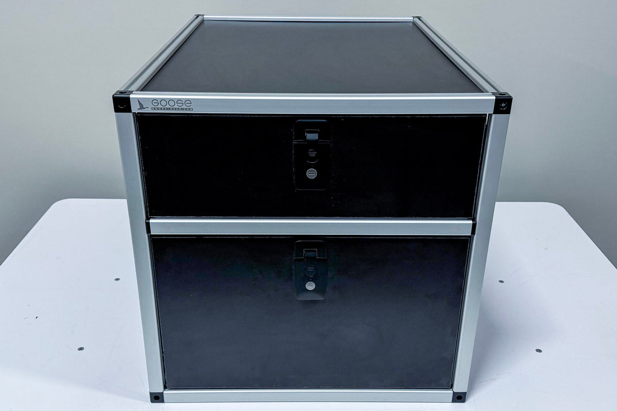 Goose Gear Double Drawer Module | 22-3/16 W x 30 D