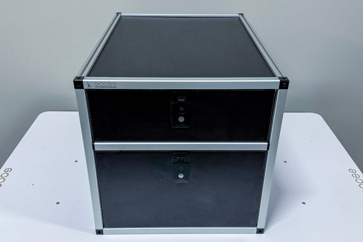 Goose Gear Double Drawer Module | 22-3/16 W x 30 D