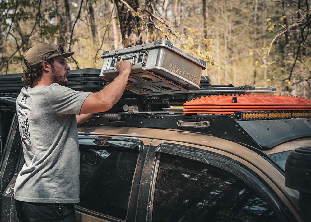 Toyota Tacoma (2005-2023) DRIFTR Roof Rack