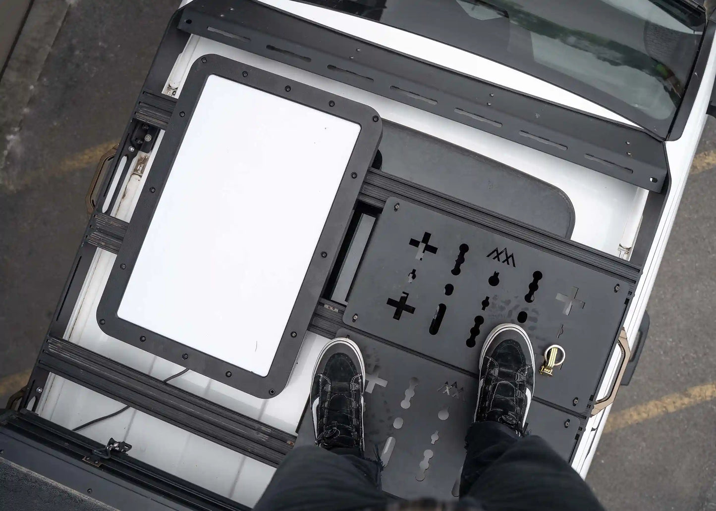 Toyota Tacoma 4th Gen (2024+) DRIFTR Roof Rack