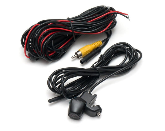 Beat-Sonic BCAM11A Universal Front Camera, Fisheye, Wide Angle Lens, Black