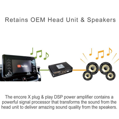 Beat-Sonic ENX-T317 Encore X DSP Power Amplifier | '20 - '25 Tundra w/o JBL, w/ 6 or 9 speakers