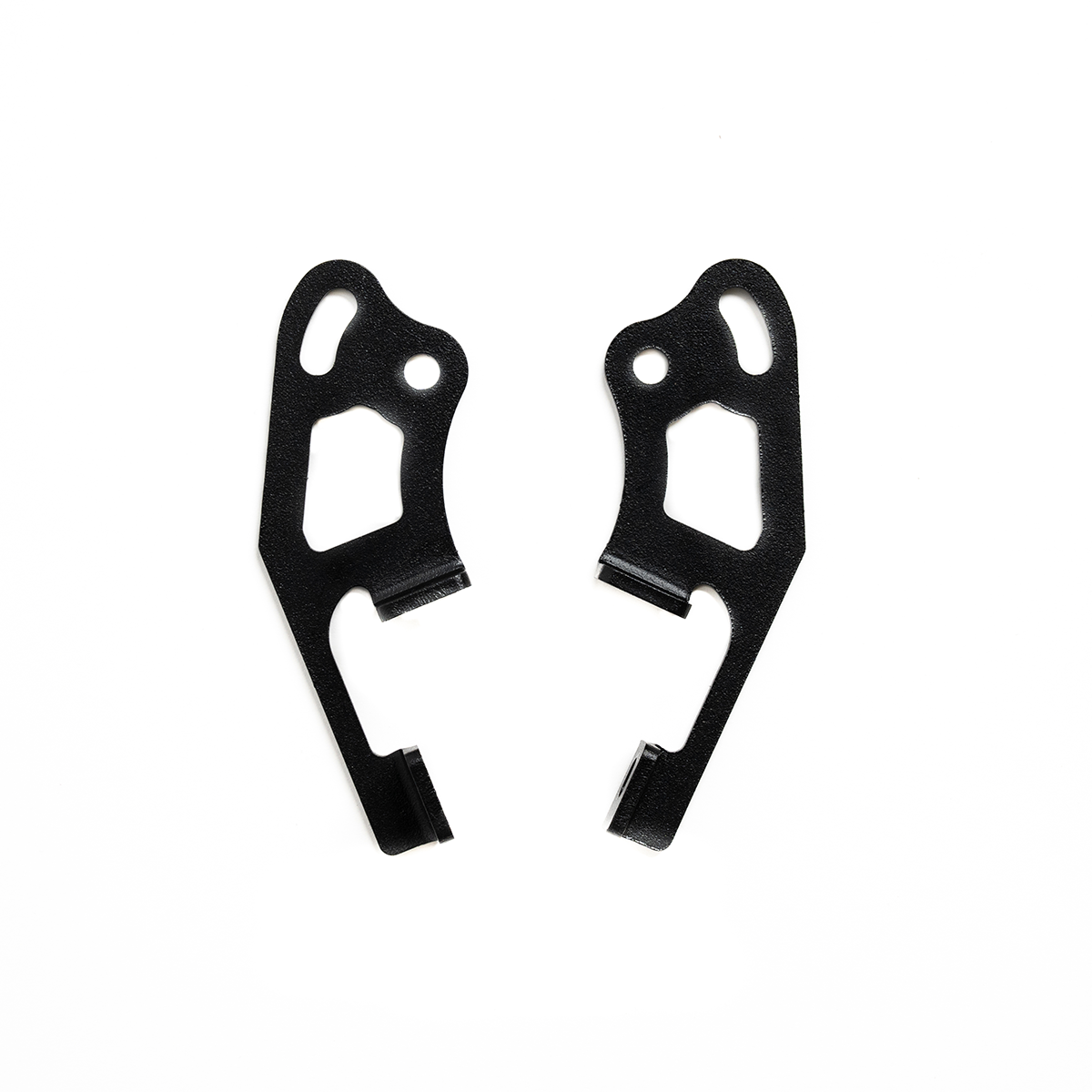 Cali Raised Sherpa Roof Rack Dual Function Light Bar Mounting Brackets