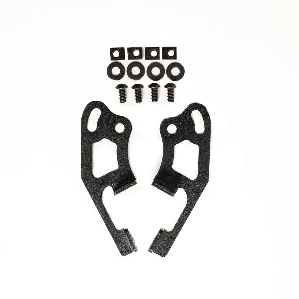 Cali Raised Sherpa Roof Rack Dual Function Light Bar Mounting Brackets