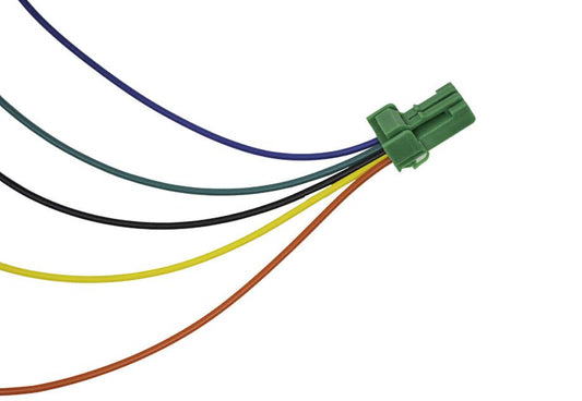 Cali Raised Dual Function Small OEM Style "Amber & White" Switch