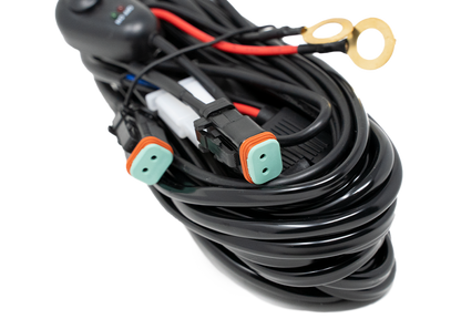 Cali Raised Wiring Harness - Dual Leg