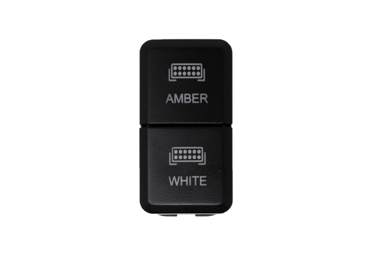 Cali Raised Tall OEM Style "Amber & White" Switch