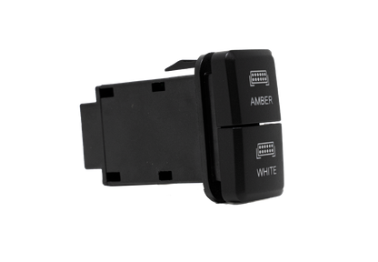 Cali Raised Tall OEM Style "Amber & White" Switch