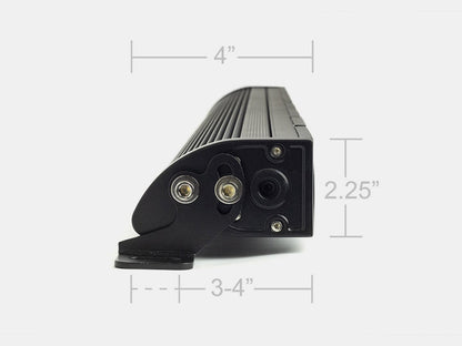 Cali Raised 43" Amber/White Dual Function LED Bar