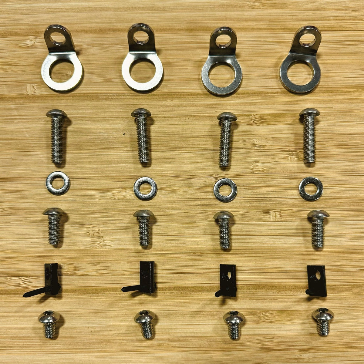 Goose Gear Explore Series Anchors | Round or Slotted, 4-Pack