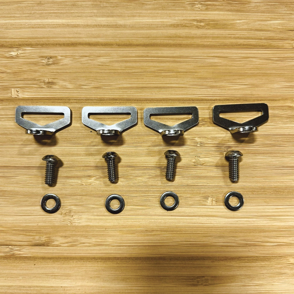 Goose Gear Explore Series Anchors | Round or Slotted, 4-Pack