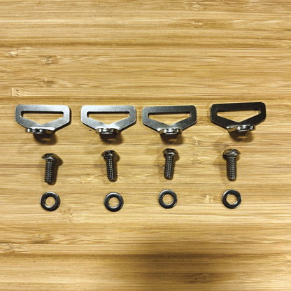 Goose Gear Explore Series Anchors | Round or Slotted, 4-Pack