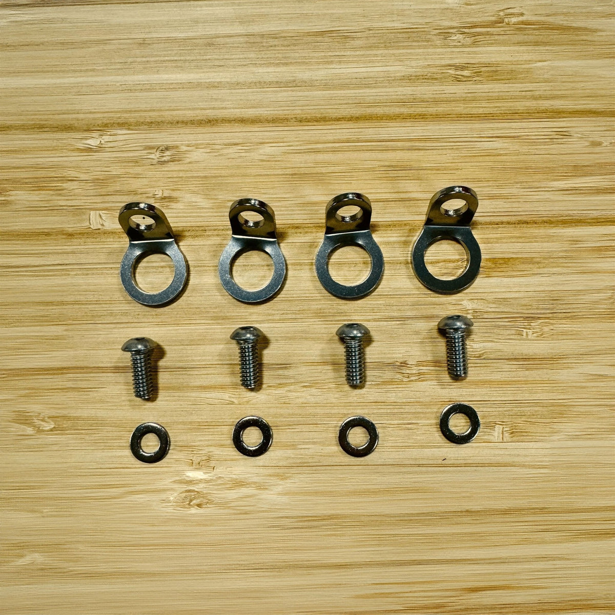 Goose Gear Explore Series Anchors | Round or Slotted, 4-Pack