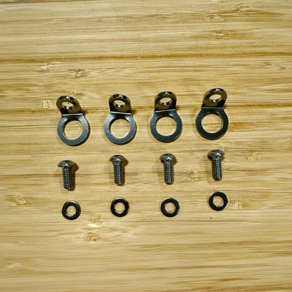 Goose Gear Explore Series Anchors | Round or Slotted, 4-Pack