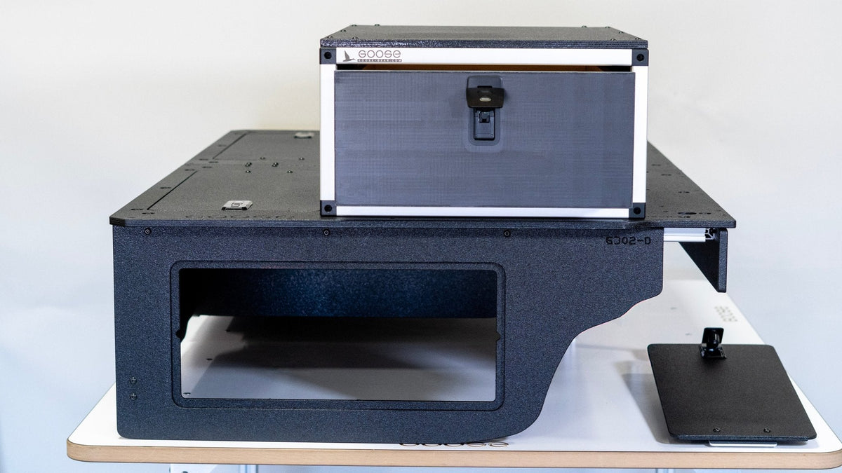 Goose Gear Explore Single Drawer | 19-3/16 x 28 Non-Fitted