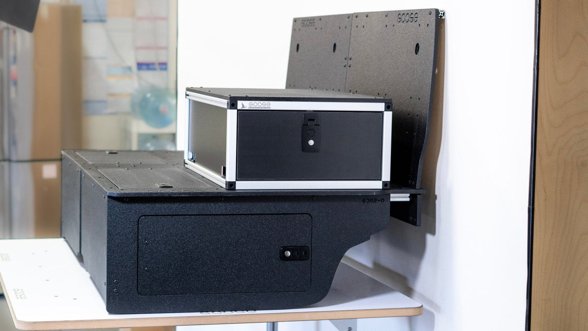 Goose Gear Explore Single Drawer | 19-3/16 x 28 Non-Fitted