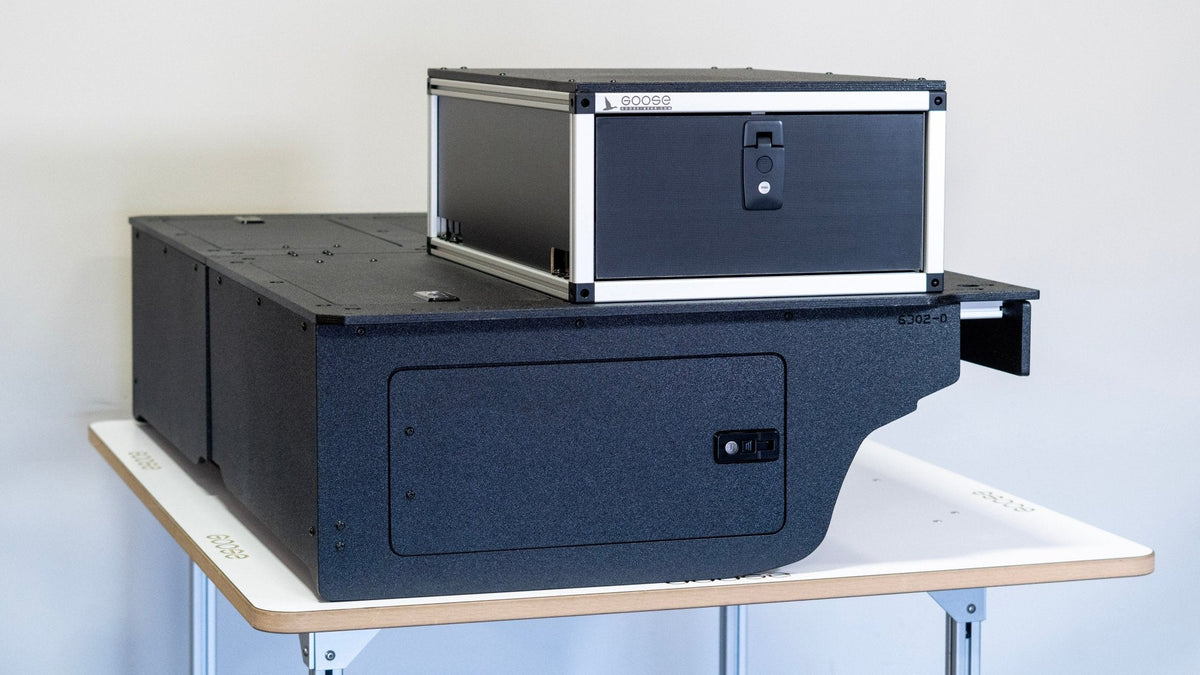 Goose Gear Explore Single Drawer | 19-3/16 x 28 Non-Fitted