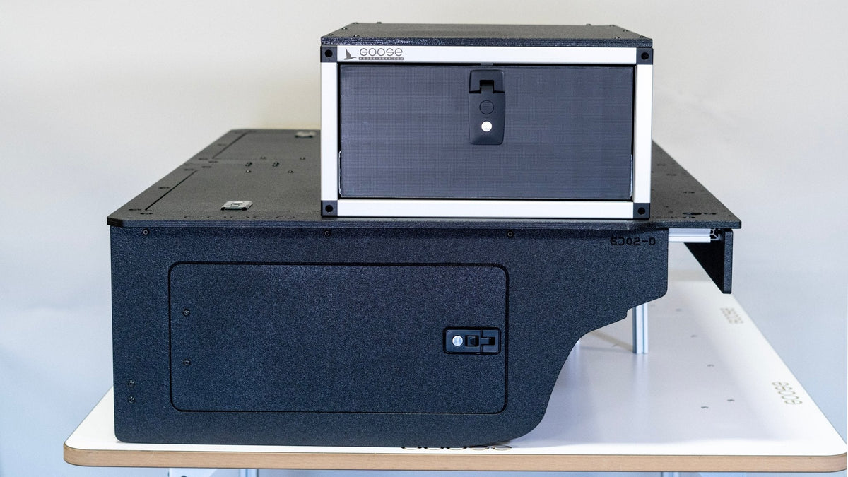 Goose Gear Explore Single Drawer | 19-3/16 x 28 Non-Fitted