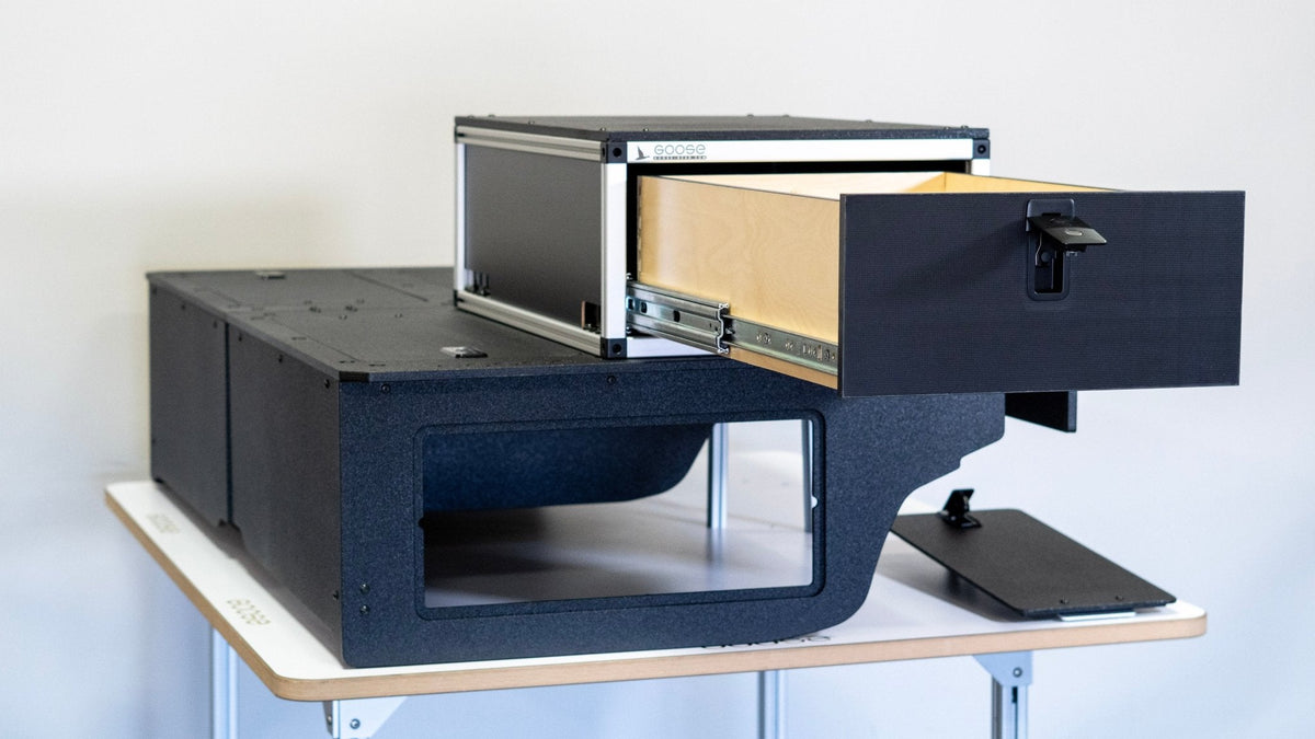 Goose Gear Explore Single Drawer | 19-3/16 x 28 Non-Fitted
