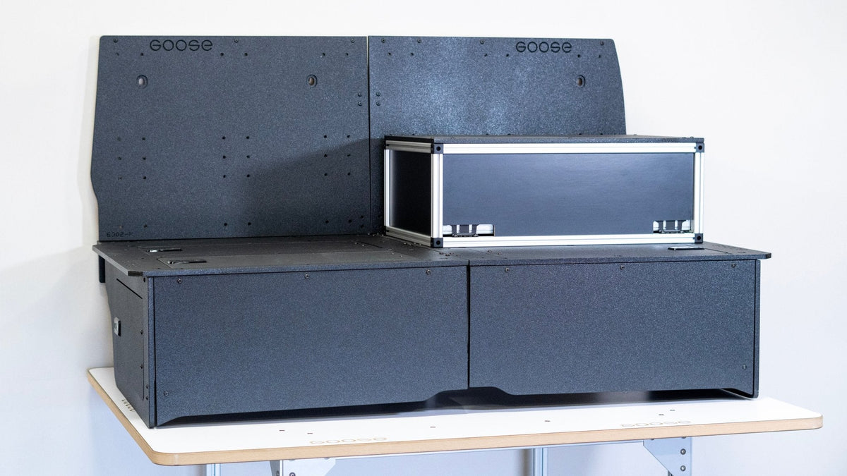 Goose Gear Explore Single Drawer | 19-3/16 x 28 Non-Fitted