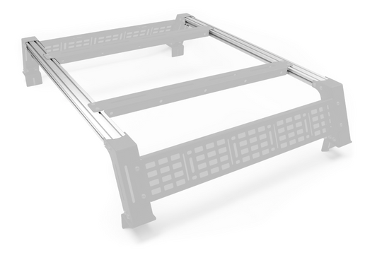 Cali Raised Overland Bed Rack Extrusion Bars