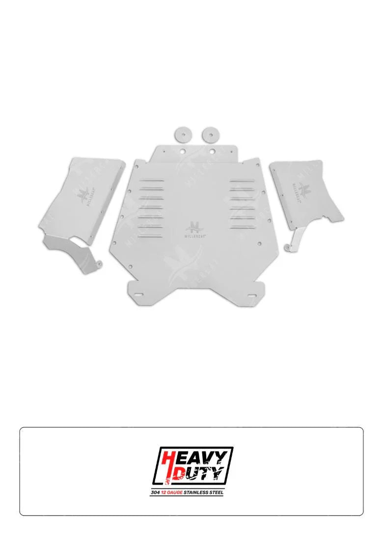 Miller CAT Corp Cat Shield | FJ Cruiser 2007-2014