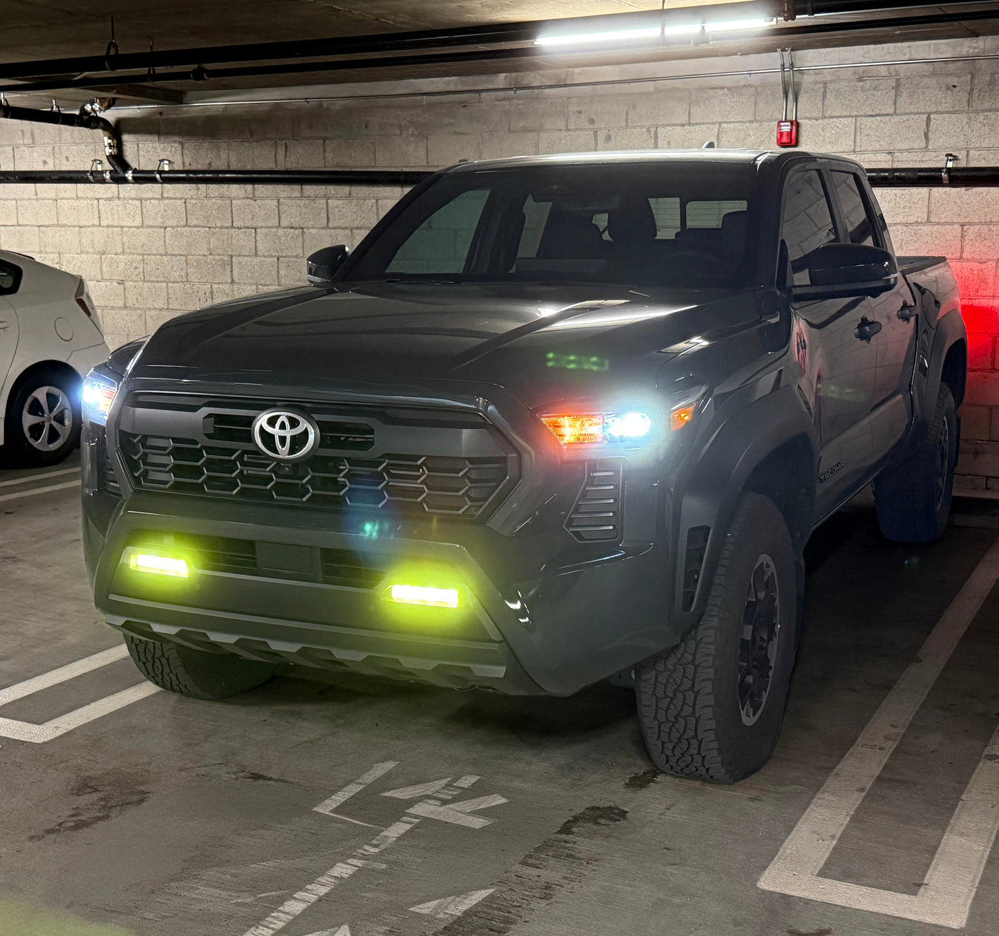 Taco Vinyl Tacoma/4Runner Fog Light Overlay | 24+ Tacoma/25+ 4Runner